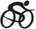 Radfahrer Icon